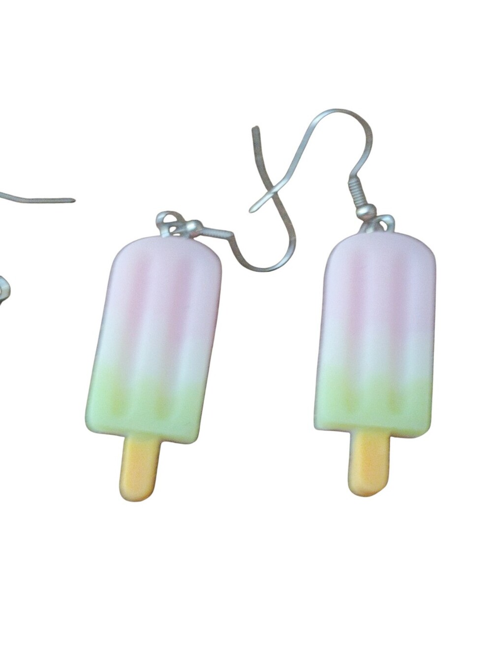 Novelty Earrings Bundle Kawaii Popsicle Drink Dangle Earrings Y2K Lot - Picture 4 of 5
